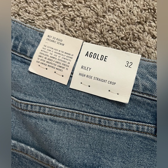 NWT Agolde jeans - Picture 9 of 16